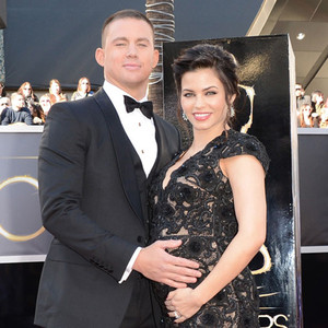 Channing Tatum, Jenna Dewan, Oscars 2013 Channing Tatum, Jenna Dewan, Oscars 2013